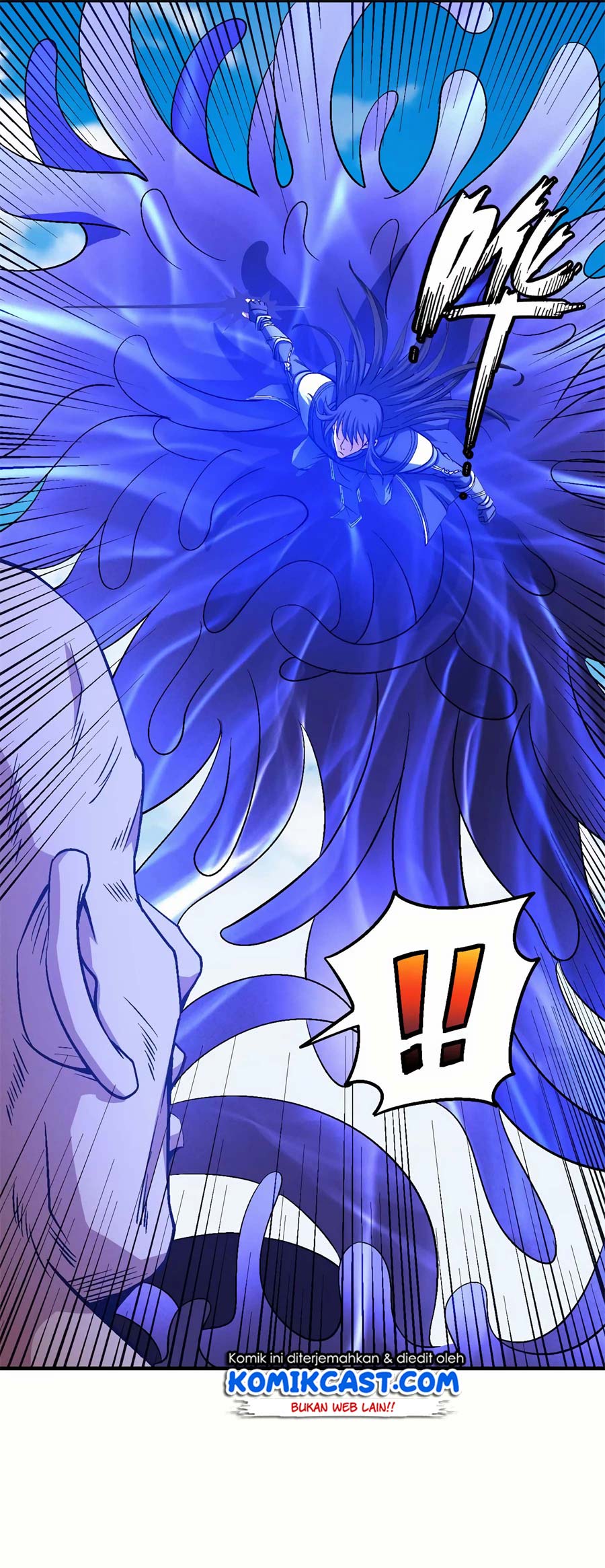 God Of Martial Arts Chapter 372 Halaman 21