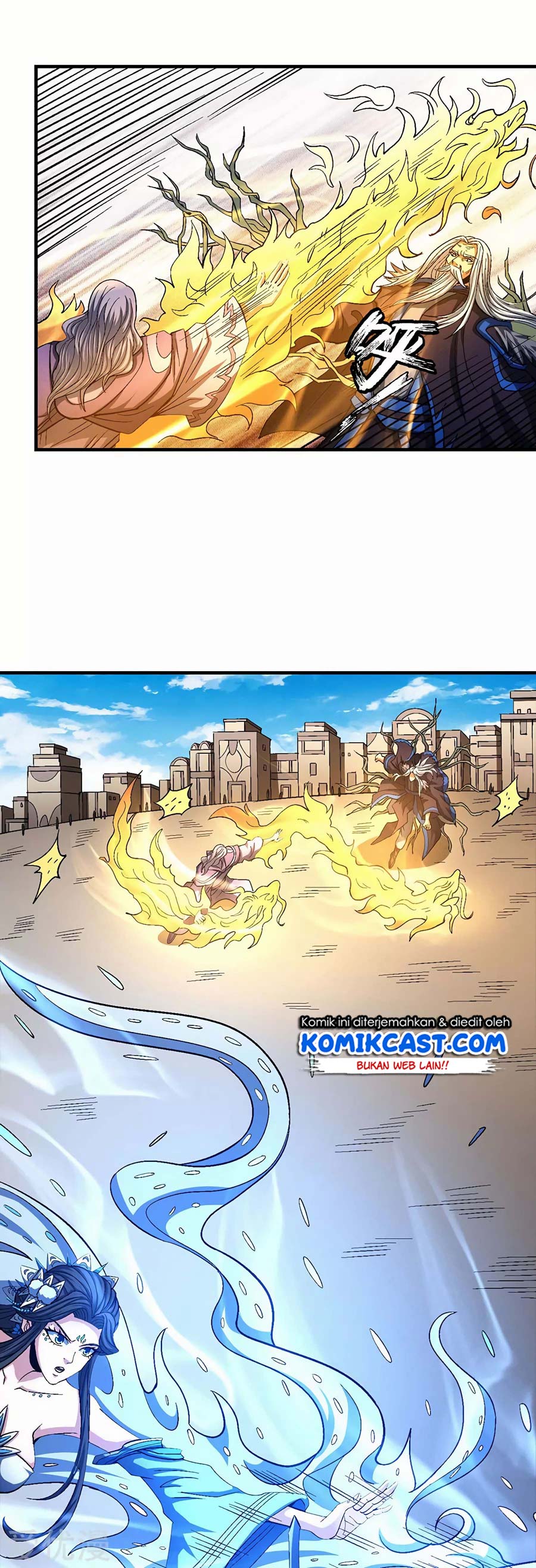 God Of Martial Arts Chapter 374 Halaman 12