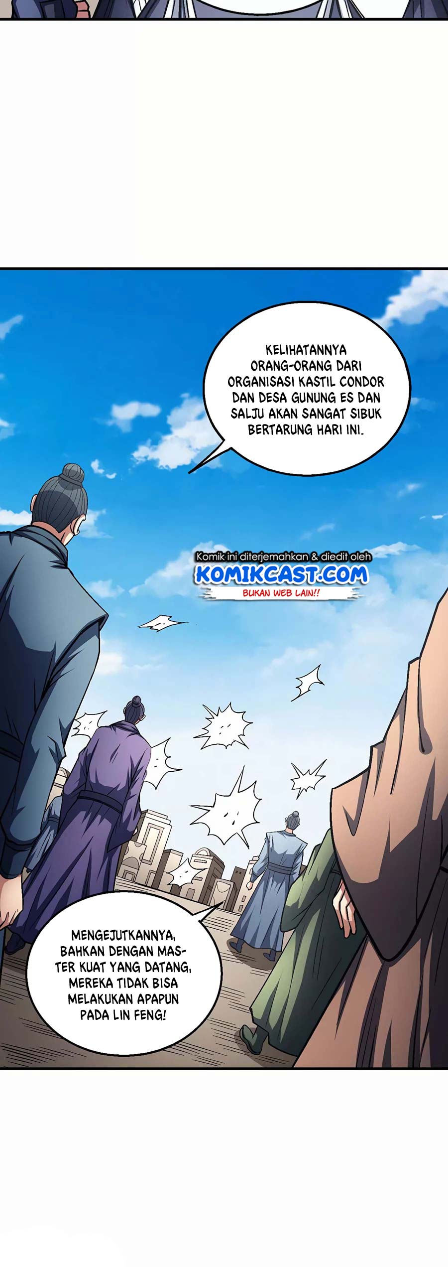 God Of Martial Arts Chapter 374 Halaman 15