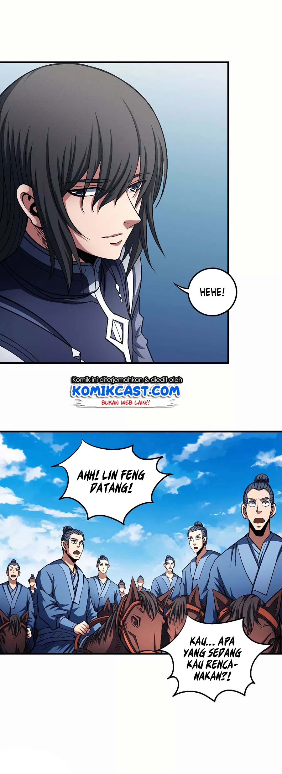 God Of Martial Arts Chapter 374 Halaman 17