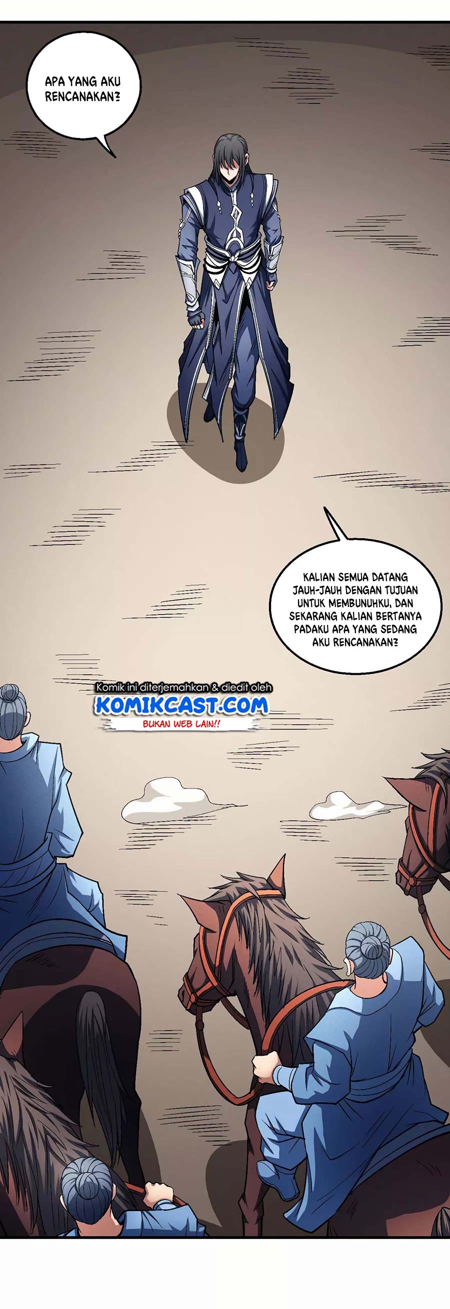 God Of Martial Arts Chapter 374 Halaman 18