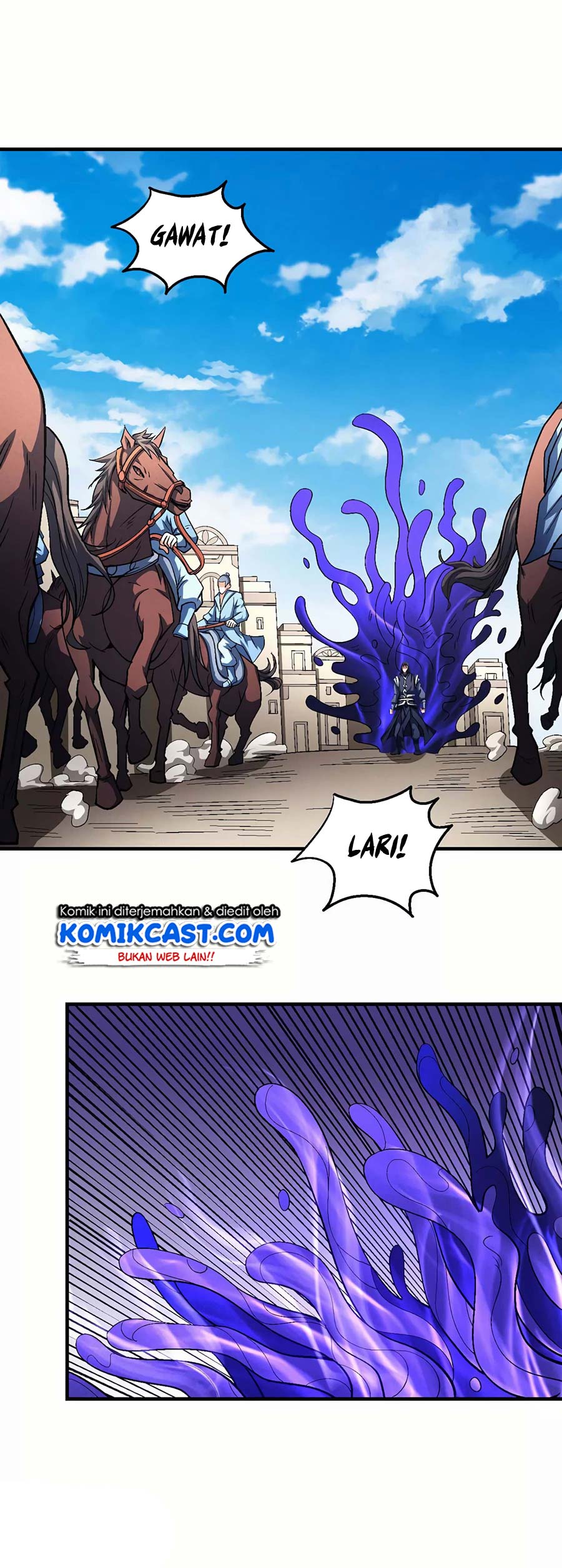 God Of Martial Arts Chapter 374 Halaman 19
