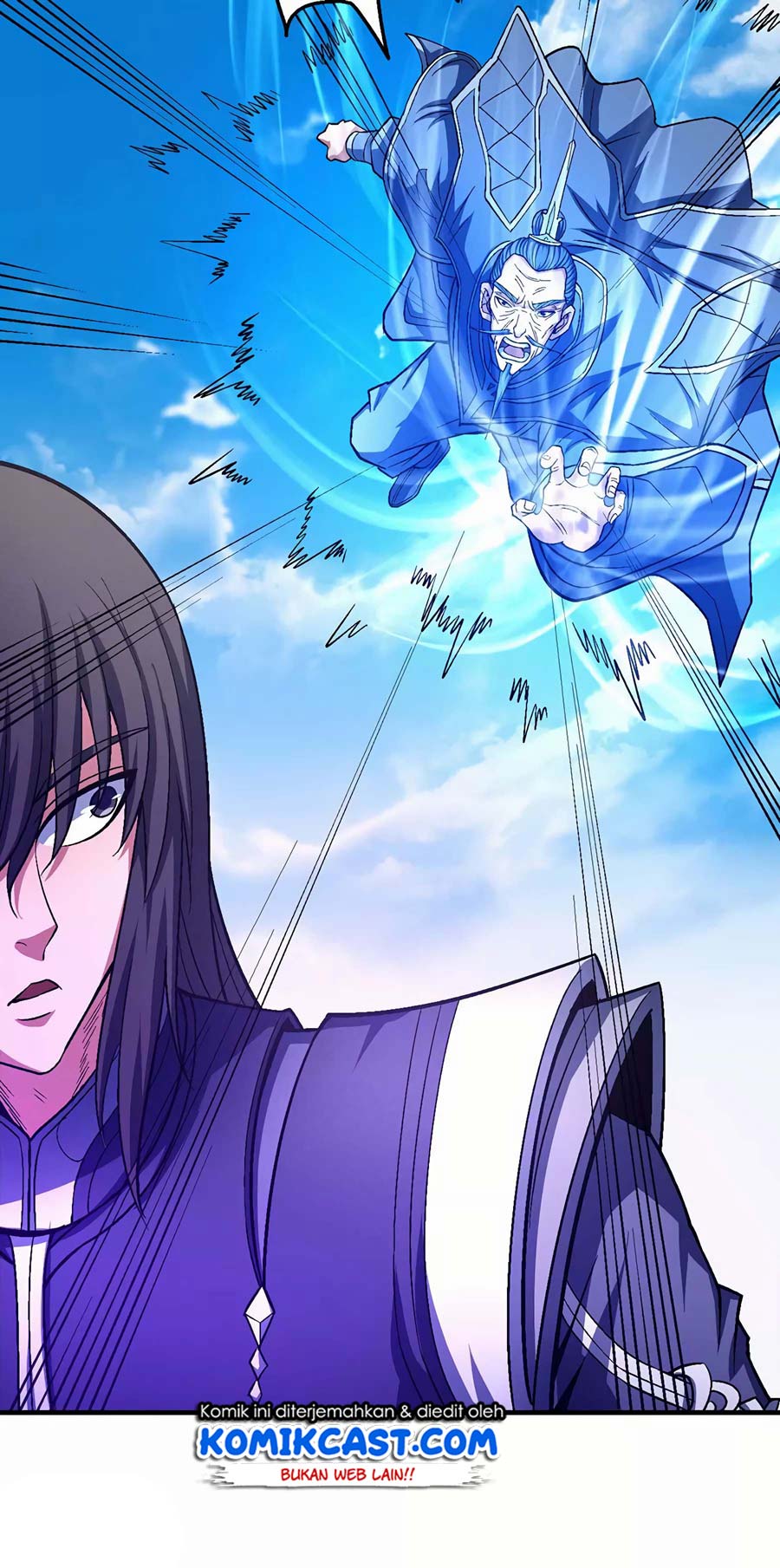God Of Martial Arts Chapter 374 Halaman 22