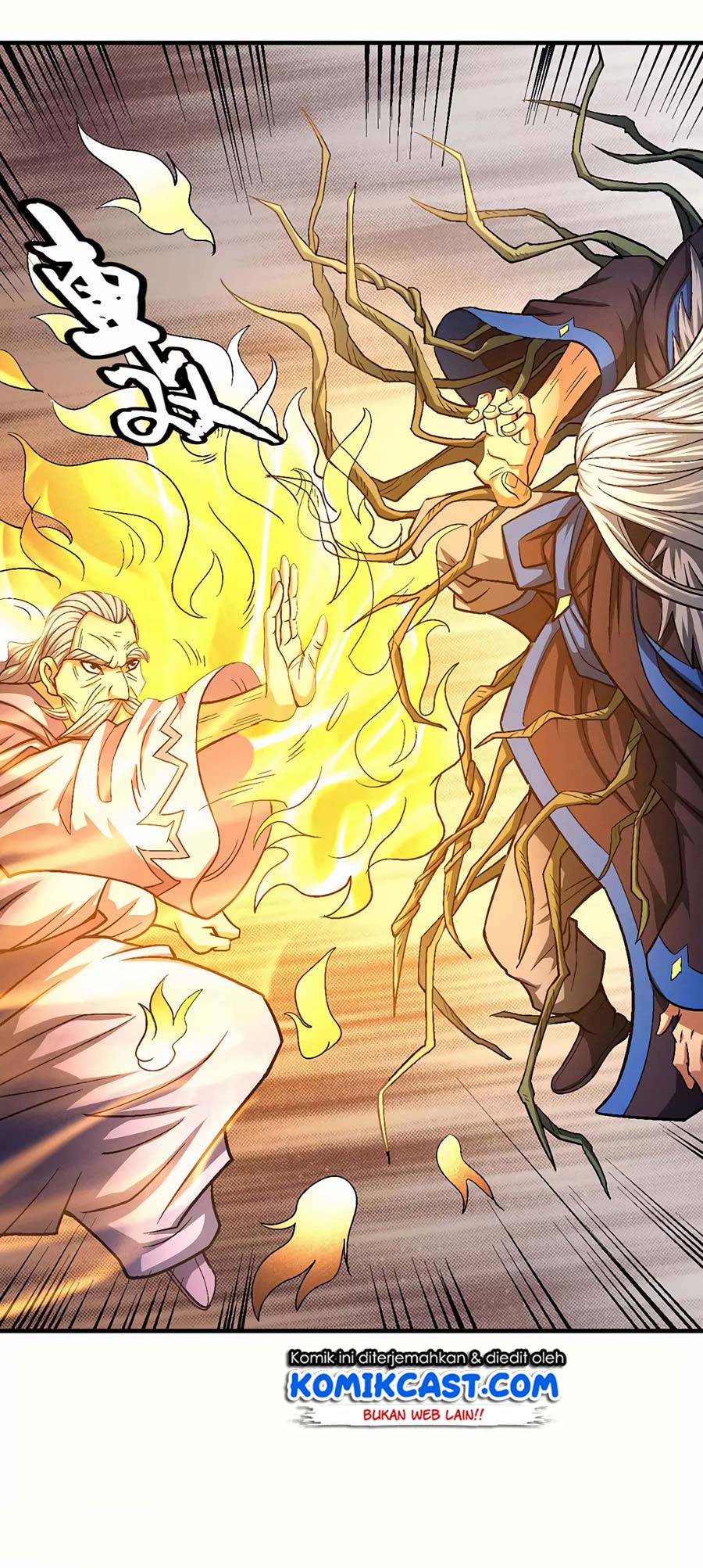 God Of Martial Arts Chapter 375 Halaman 5