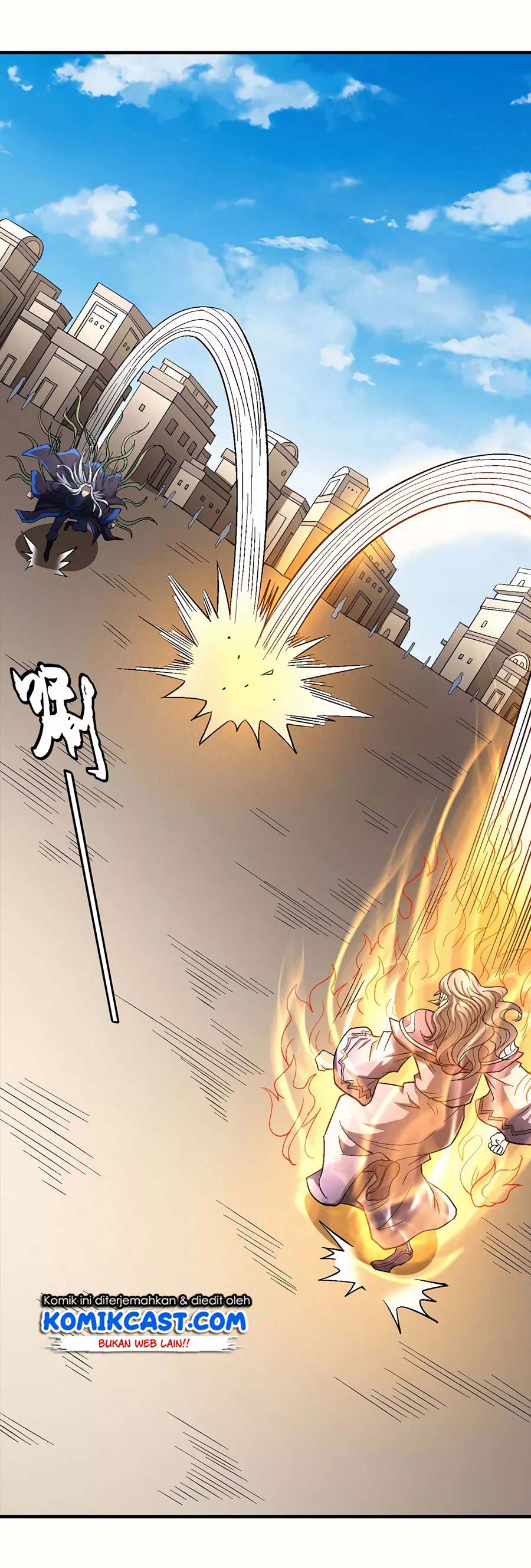 God Of Martial Arts Chapter 375 Halaman 6