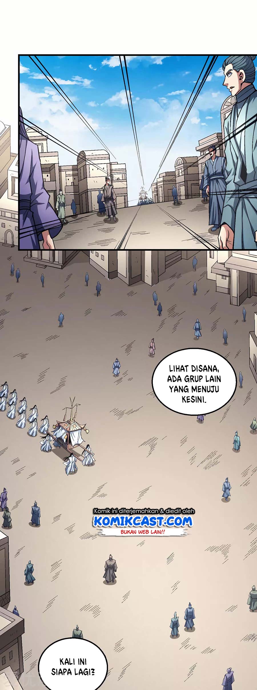 God Of Martial Arts Chapter 375 Halaman 9