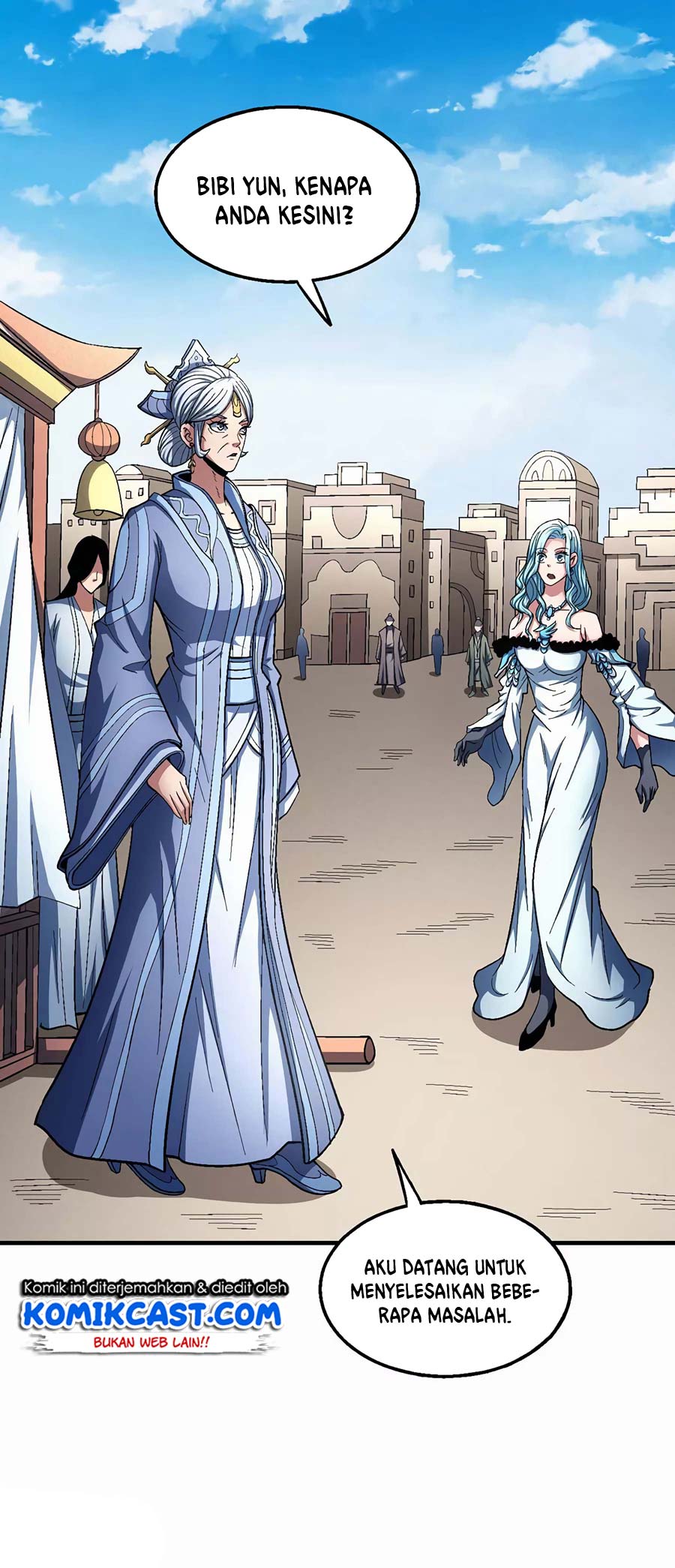 God Of Martial Arts Chapter 375 Halaman 14
