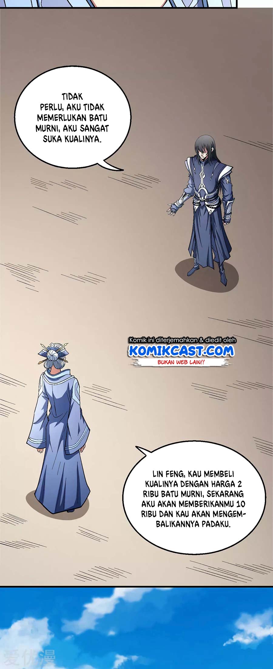 God Of Martial Arts Chapter 375 Halaman 20