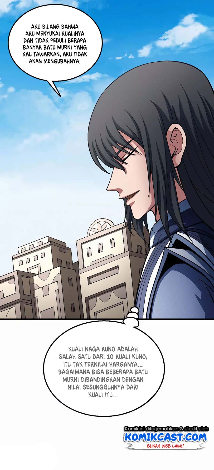 God Of Martial Arts Chapter 375 Halaman 21