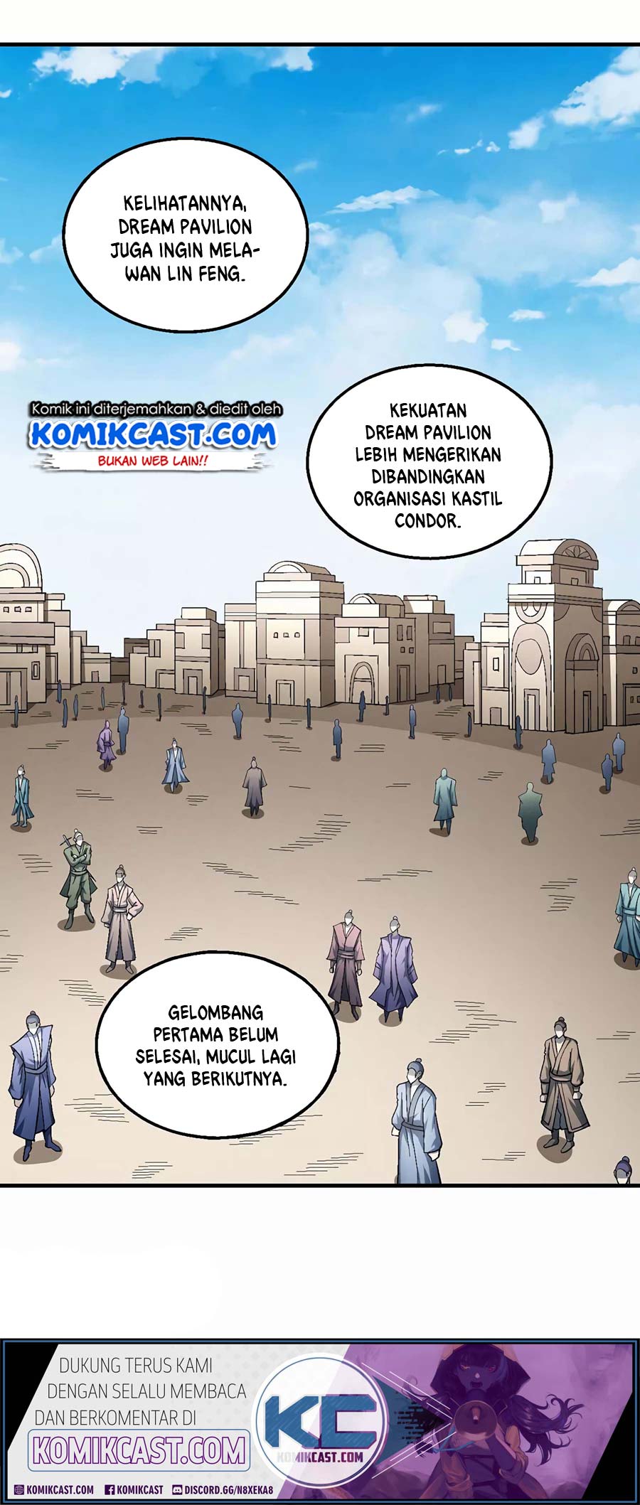 God Of Martial Arts Chapter 375 Halaman 27