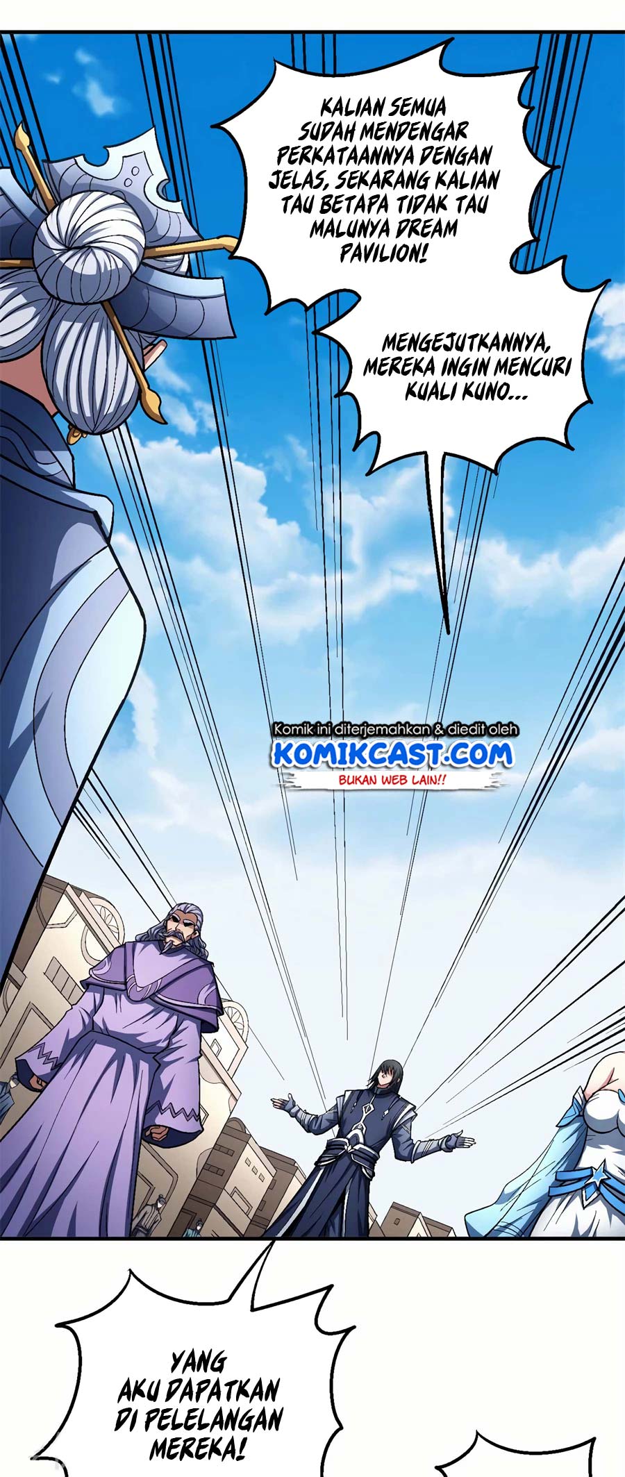 God Of Martial Arts Chapter 376 Halaman 9