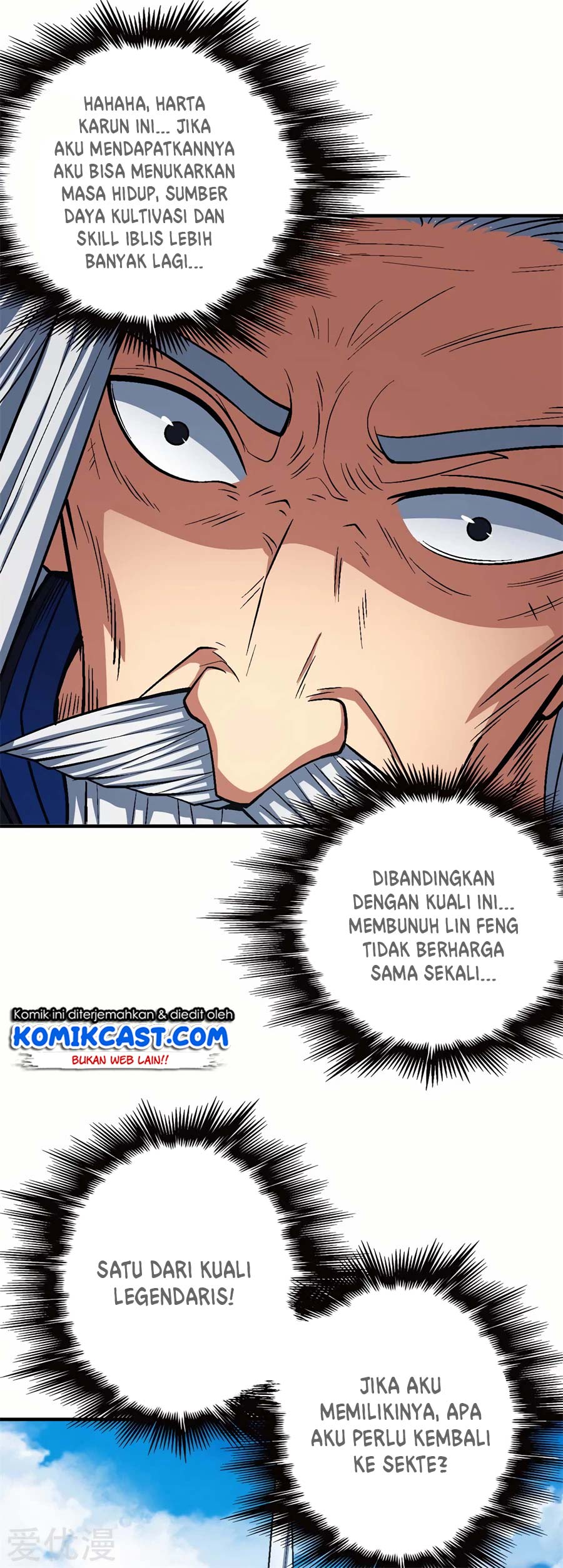 God Of Martial Arts Chapter 376 Halaman 14