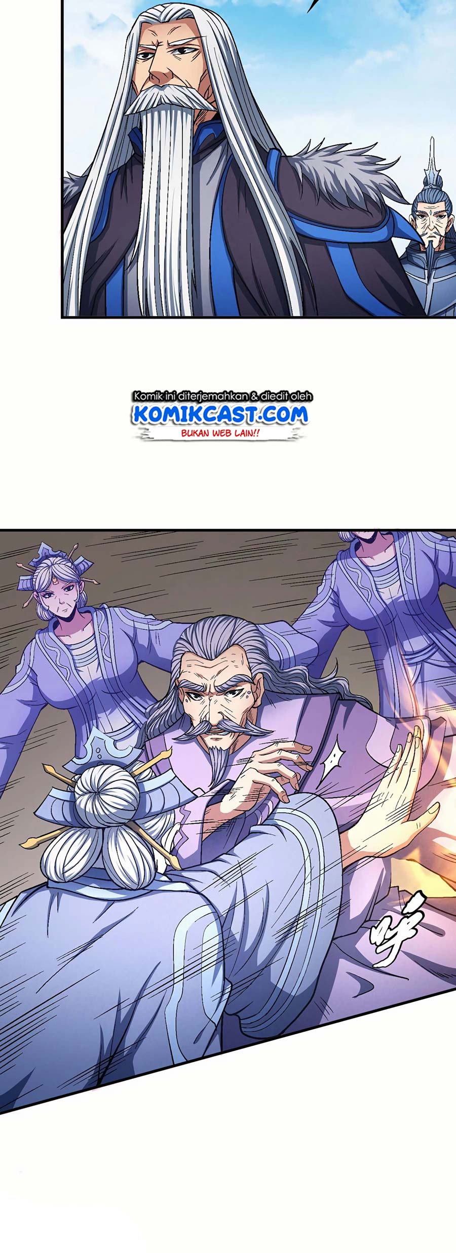 God Of Martial Arts Chapter 377 Halaman 6