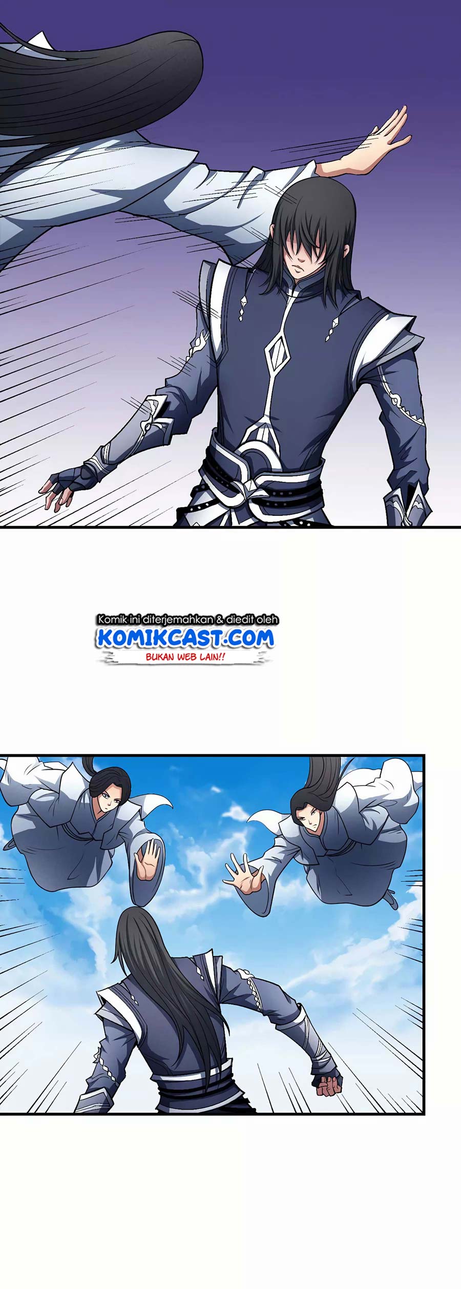 God Of Martial Arts Chapter 377 Halaman 8