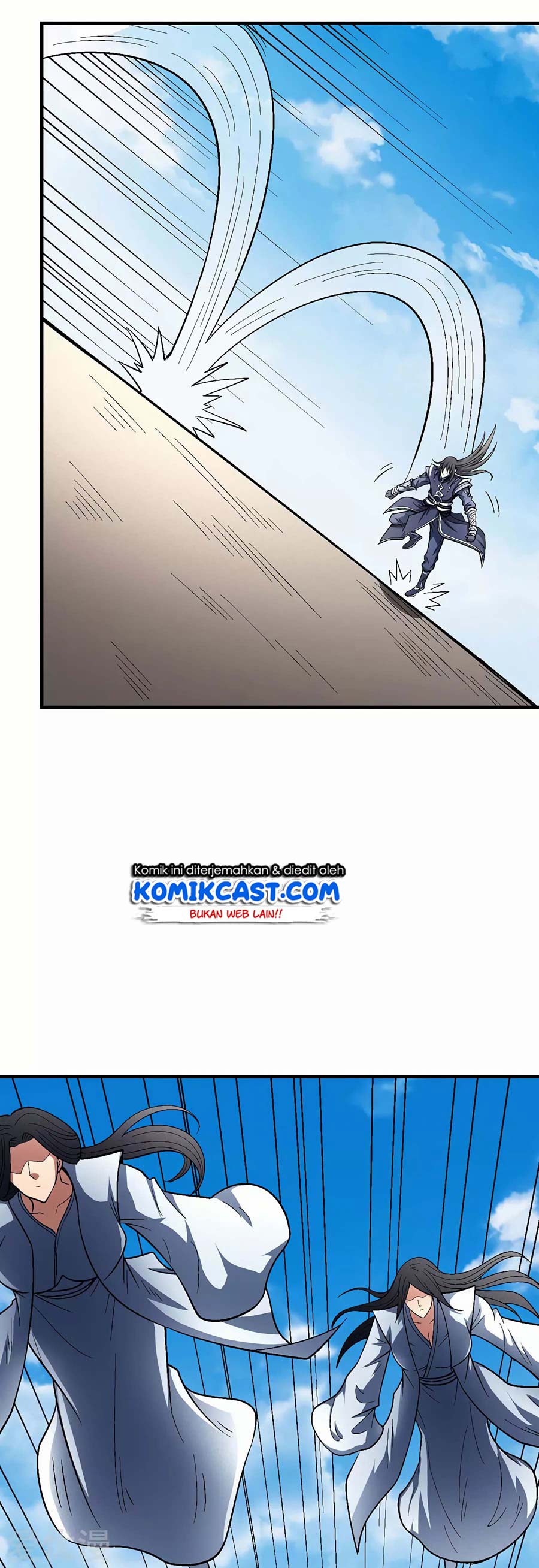God Of Martial Arts Chapter 377 Halaman 10