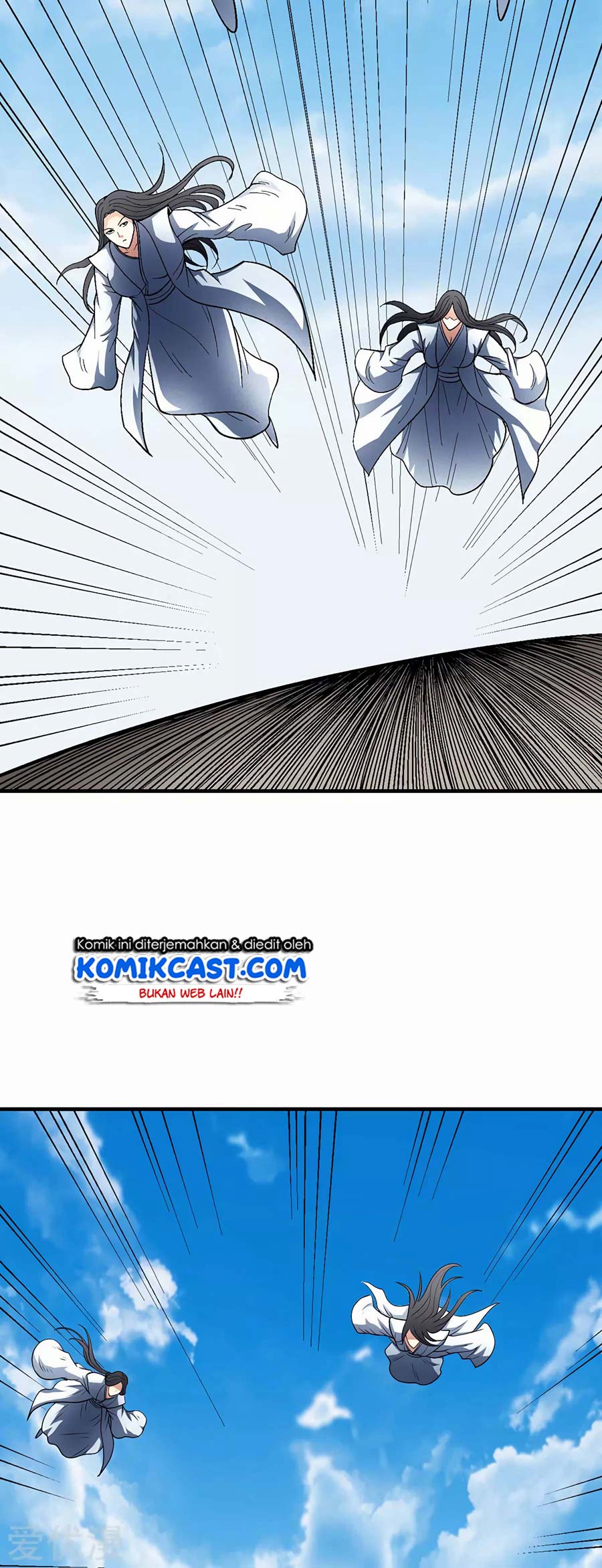 God Of Martial Arts Chapter 377 Halaman 11