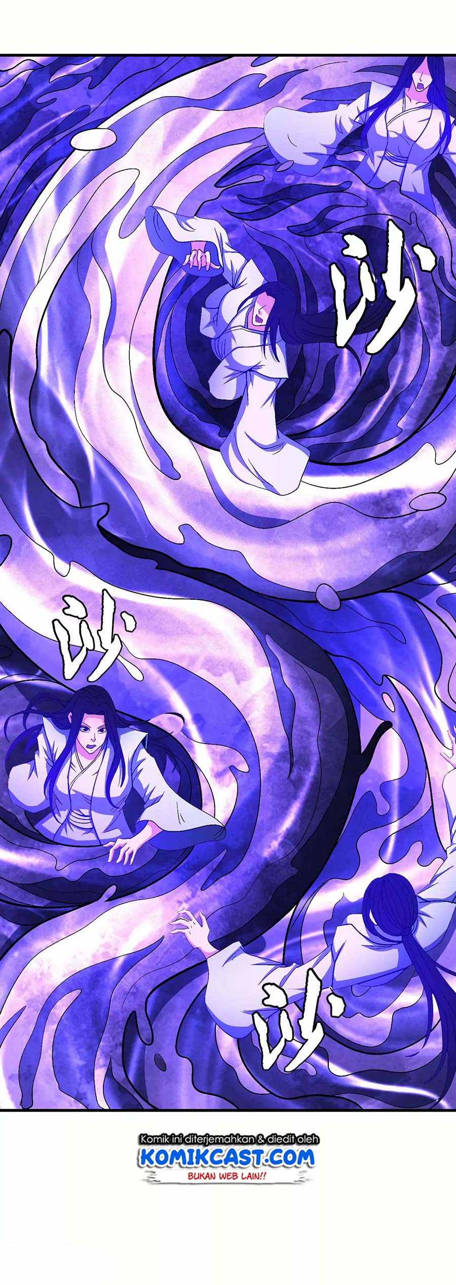 God Of Martial Arts Chapter 377 Halaman 26
