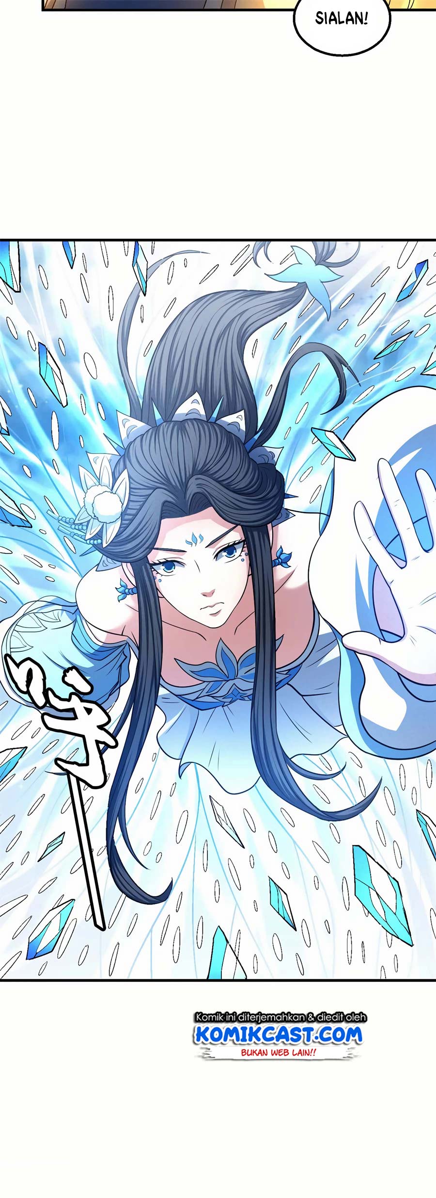 God Of Martial Arts Chapter 378 Halaman 7