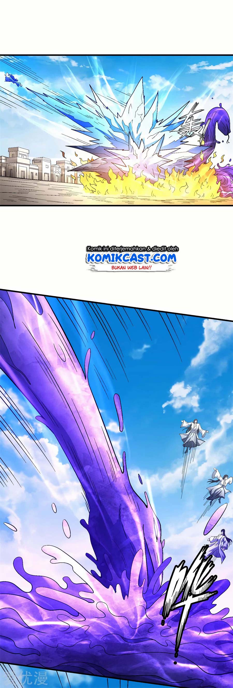 God Of Martial Arts Chapter 378 Halaman 9