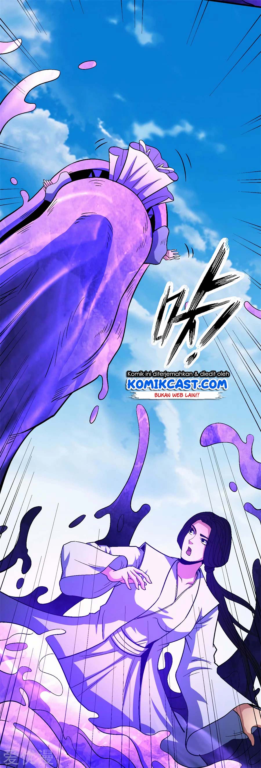 God Of Martial Arts Chapter 378 Halaman 10