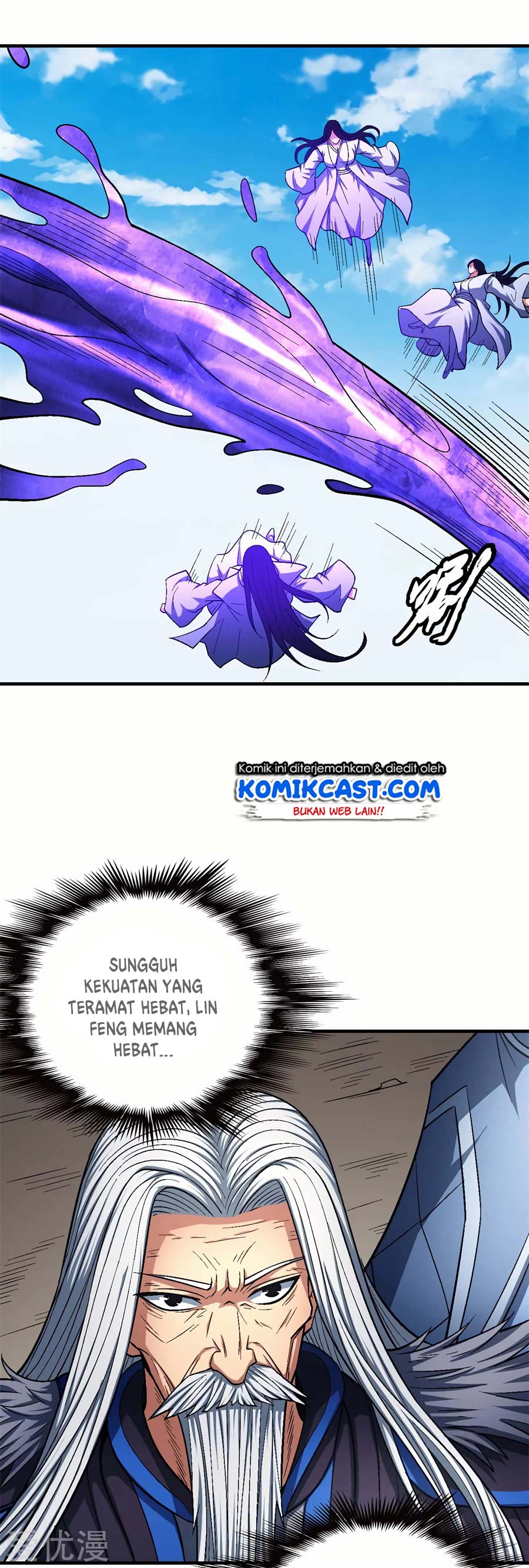 God Of Martial Arts Chapter 378 Halaman 16