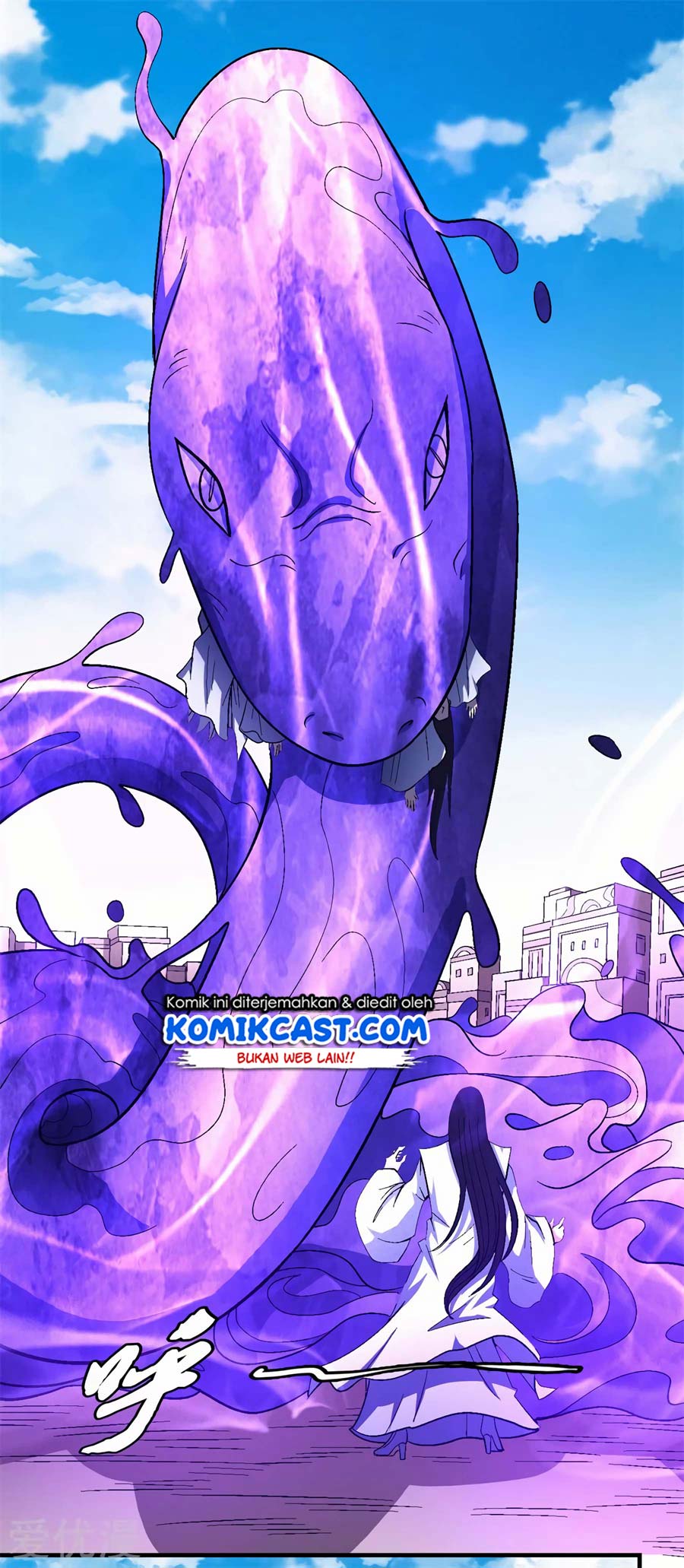 God Of Martial Arts Chapter 378 Halaman 19
