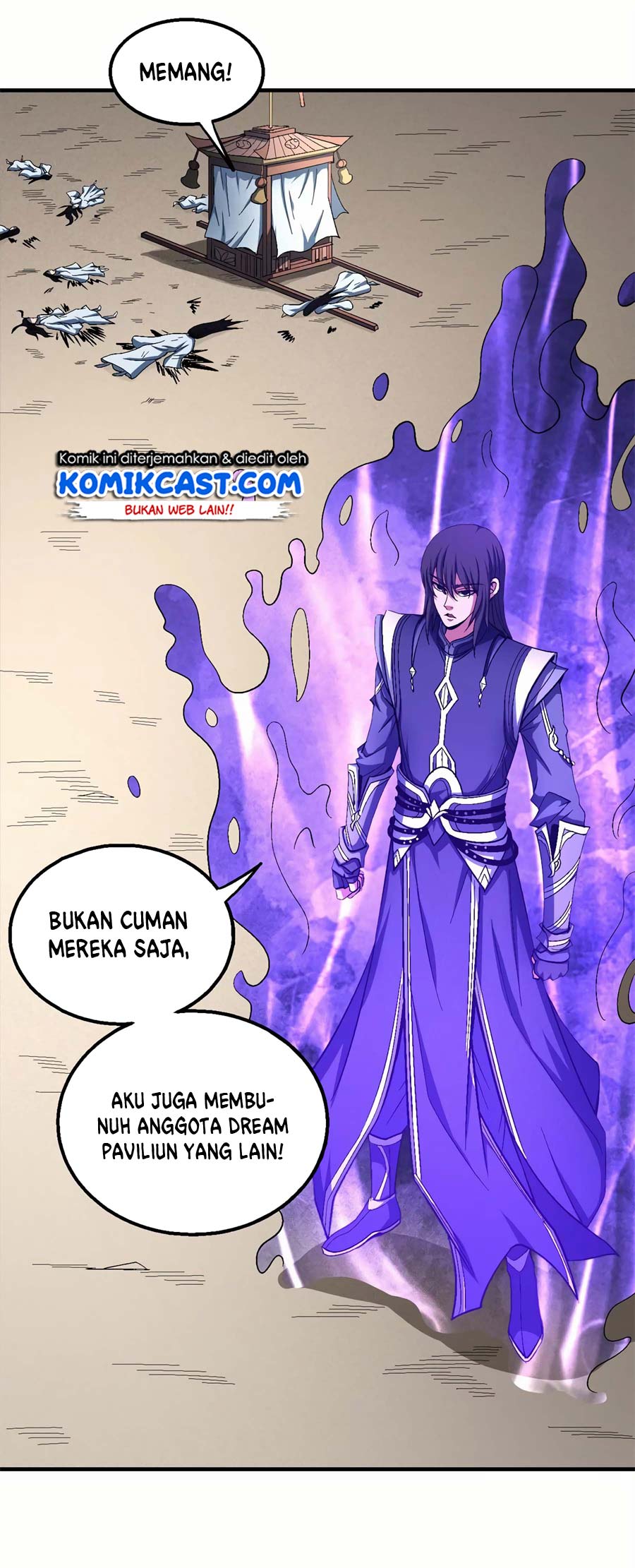 God Of Martial Arts Chapter 378 Halaman 25