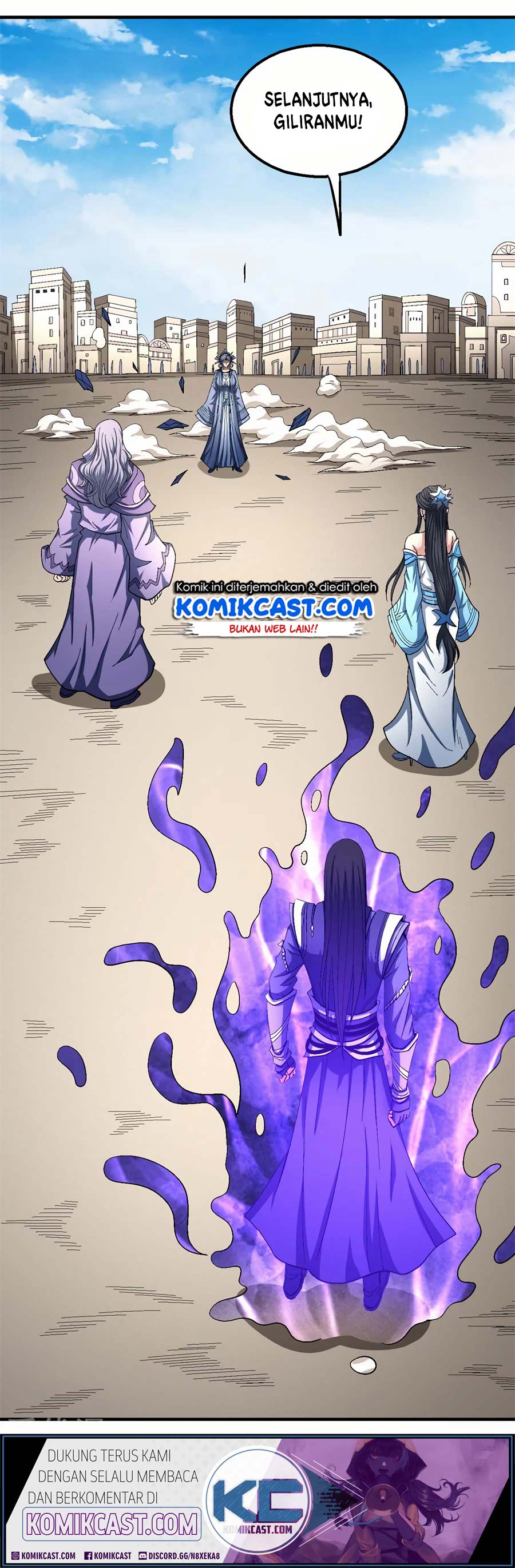 God Of Martial Arts Chapter 378 Halaman 26