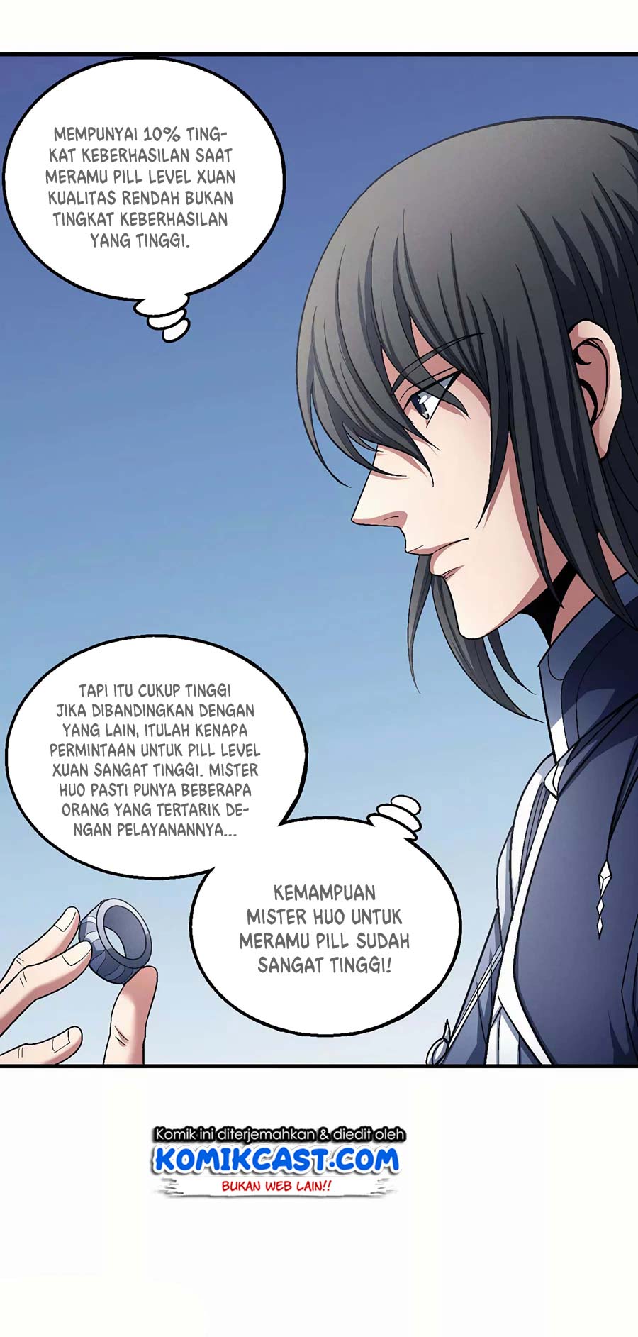 God Of Martial Arts Chapter 380 Halaman 10