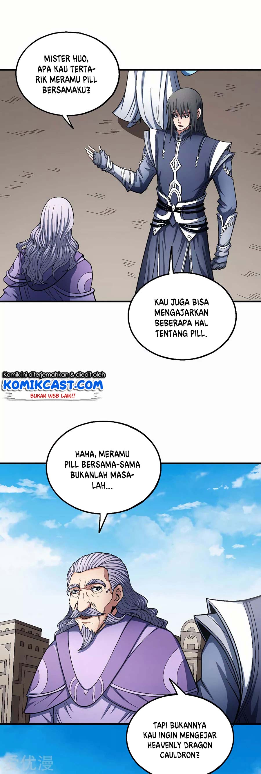 God Of Martial Arts Chapter 380 Halaman 11
