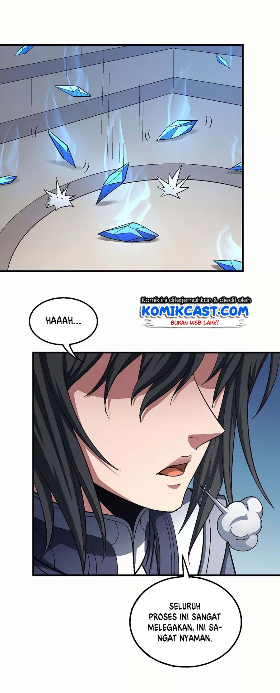 God Of Martial Arts Chapter 380 Halaman 21
