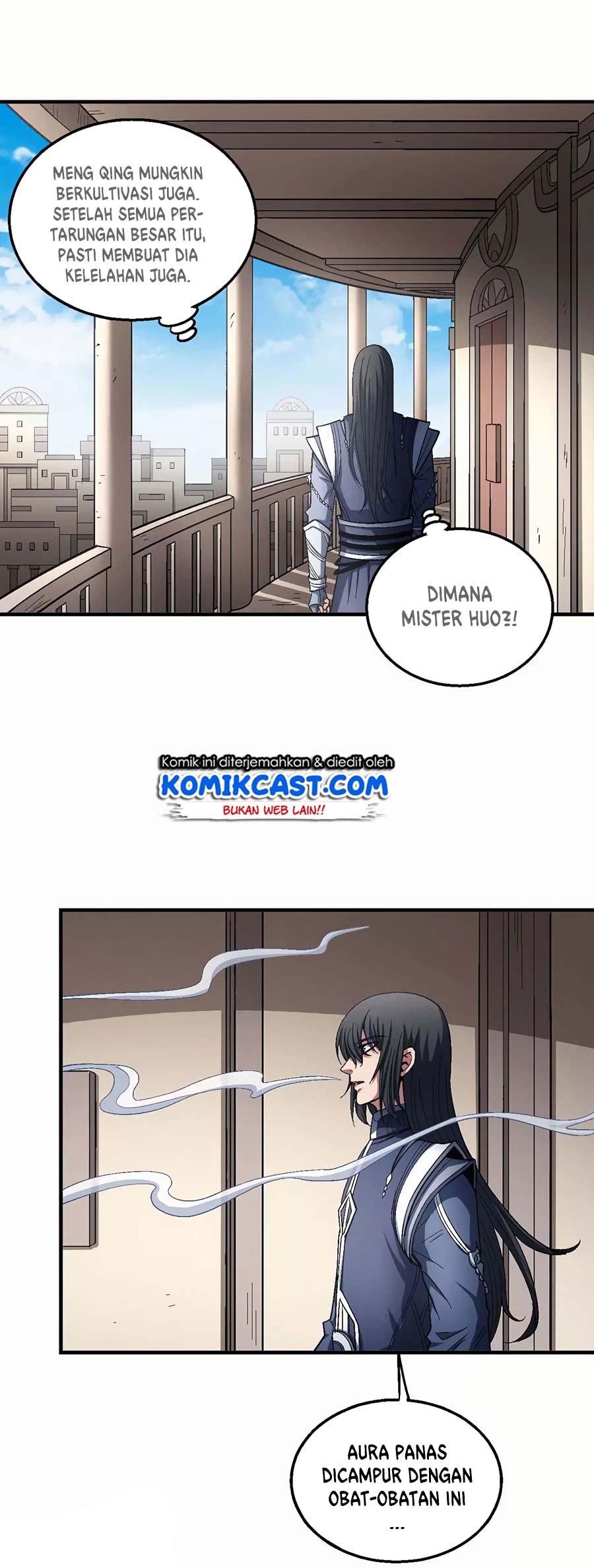 God Of Martial Arts Chapter 380 Halaman 24