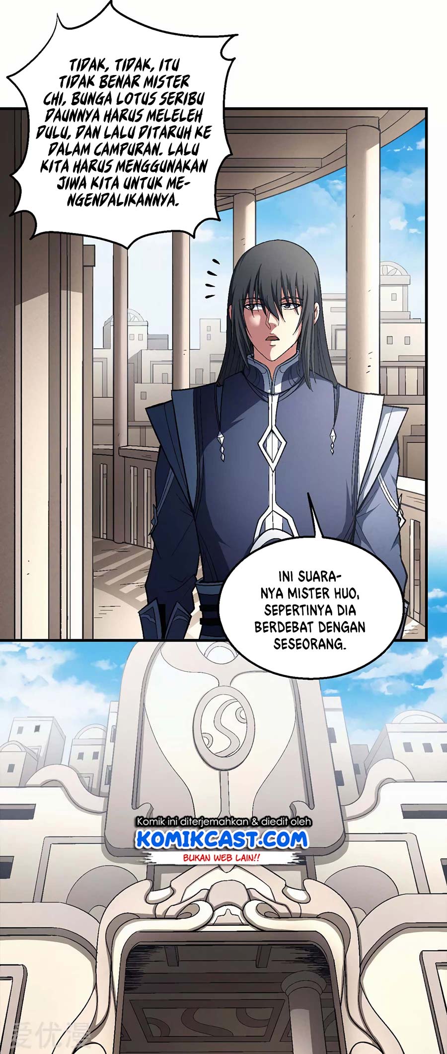 God Of Martial Arts Chapter 380 Halaman 25