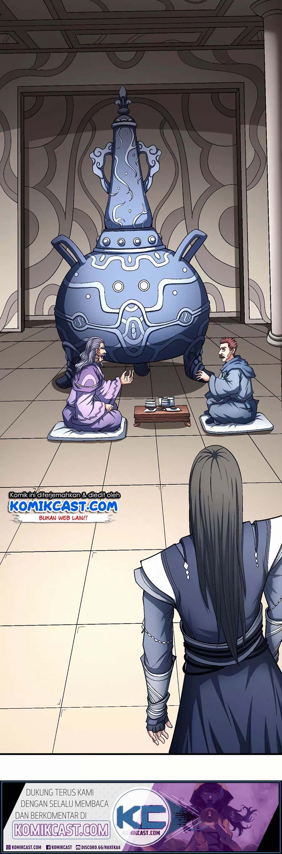 God Of Martial Arts Chapter 380 Halaman 27