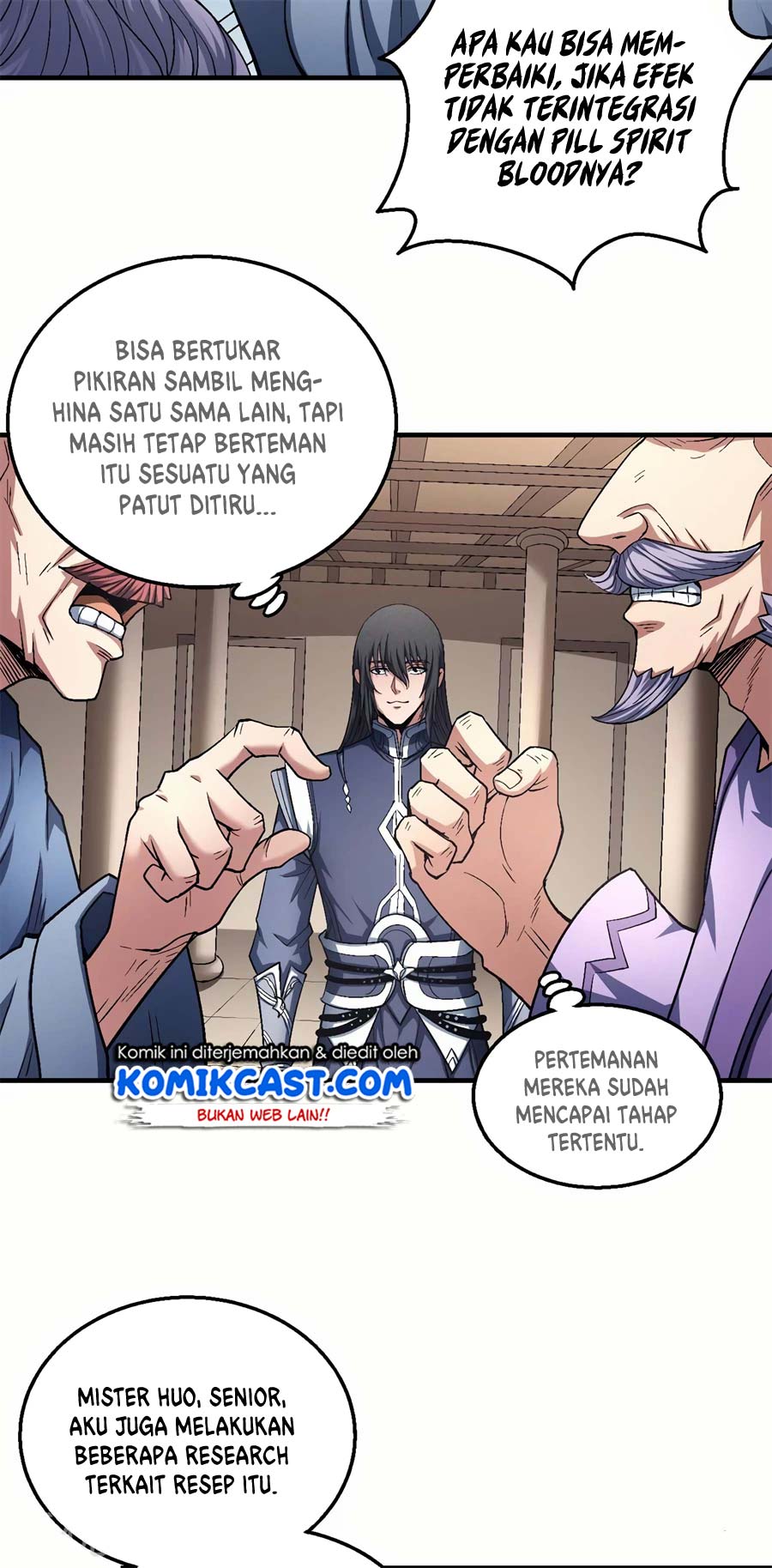 God Of Martial Arts Chapter 381 Halaman 5
