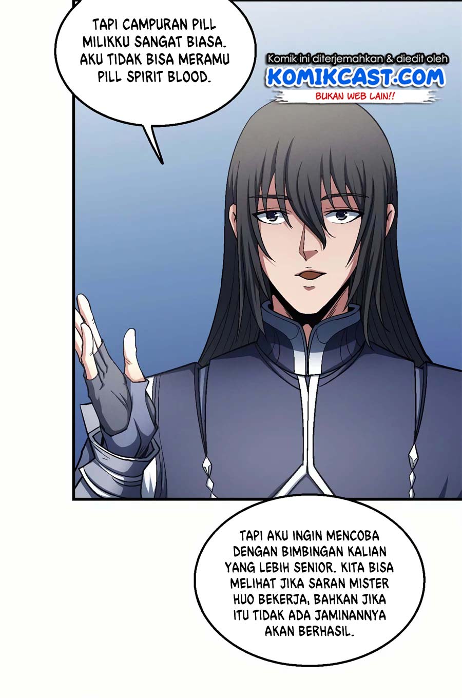 God Of Martial Arts Chapter 381 Halaman 6