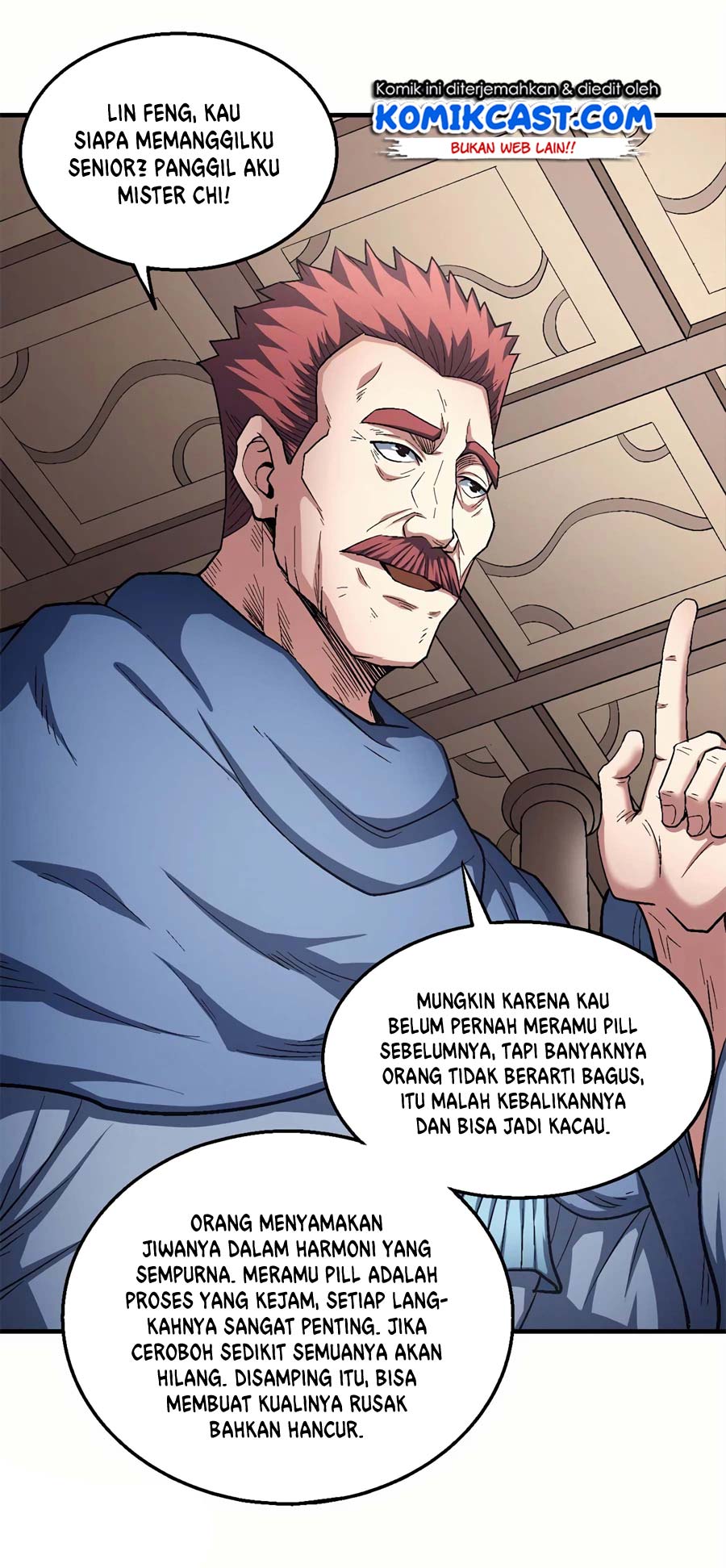 God Of Martial Arts Chapter 381 Halaman 7
