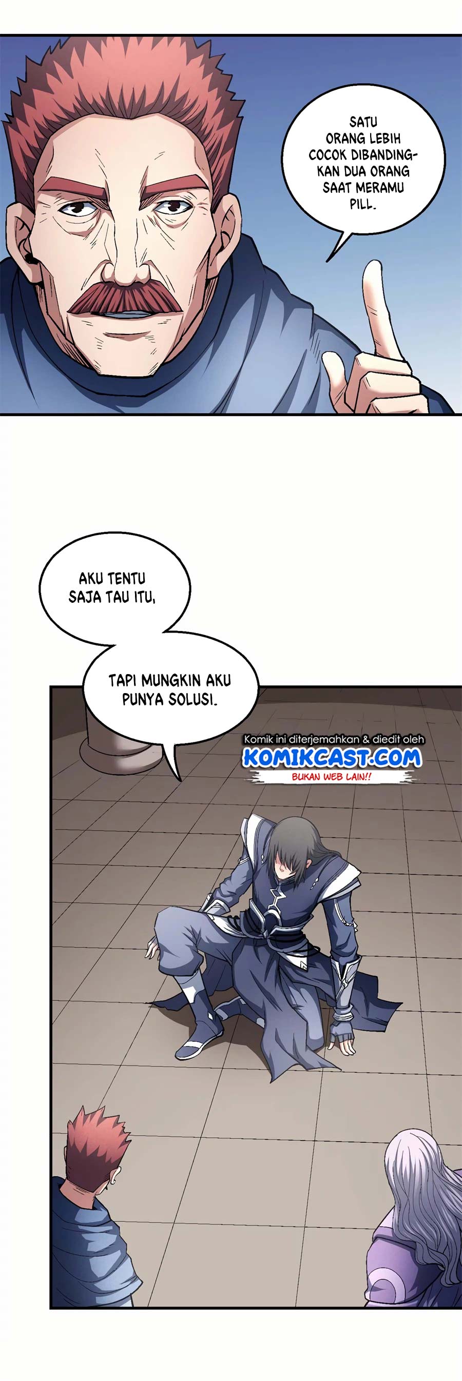 God Of Martial Arts Chapter 381 Halaman 8