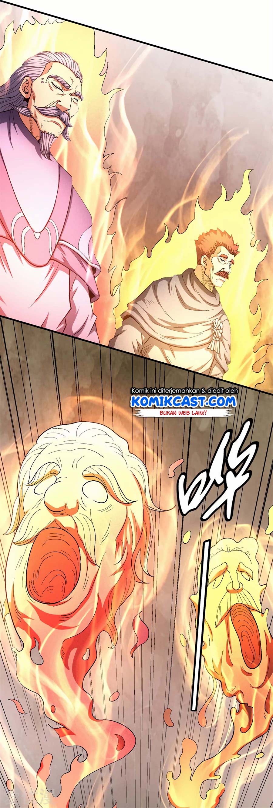 God Of Martial Arts Chapter 381 Halaman 10