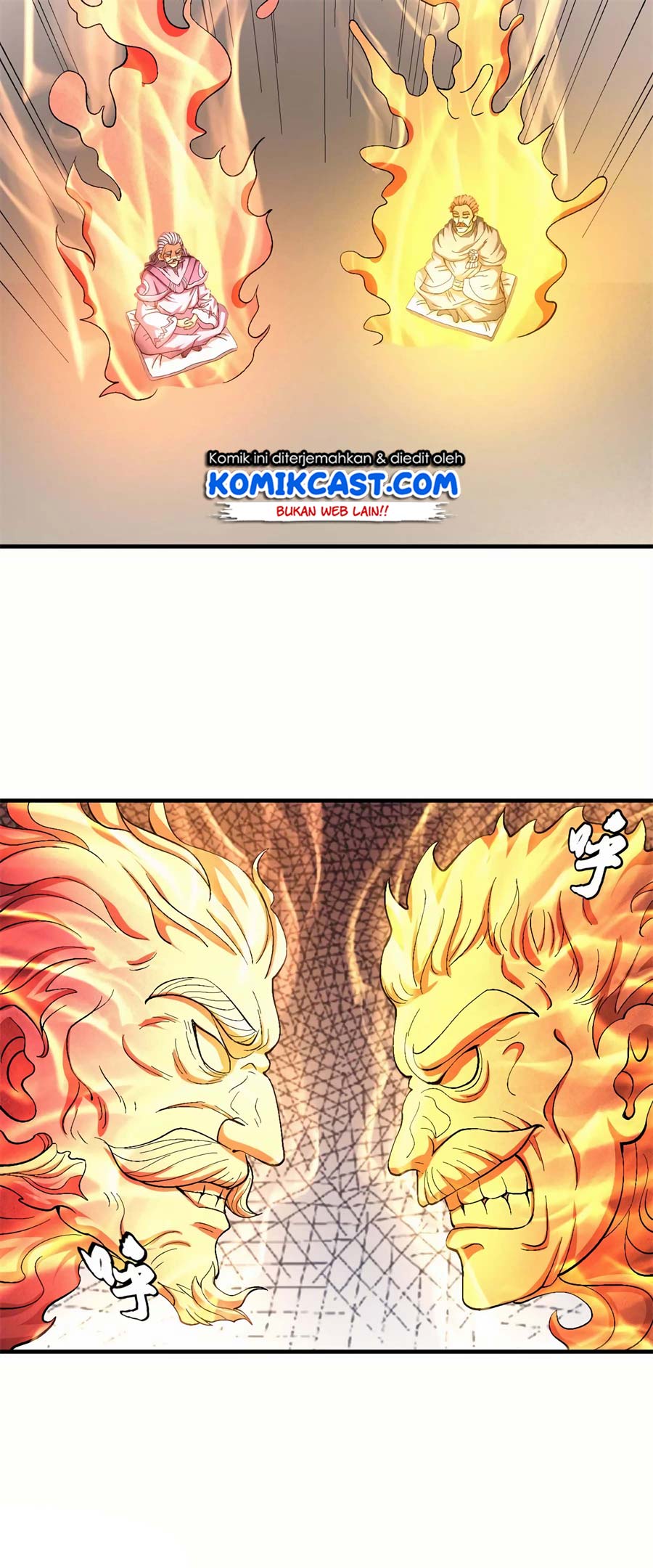 God Of Martial Arts Chapter 381 Halaman 11