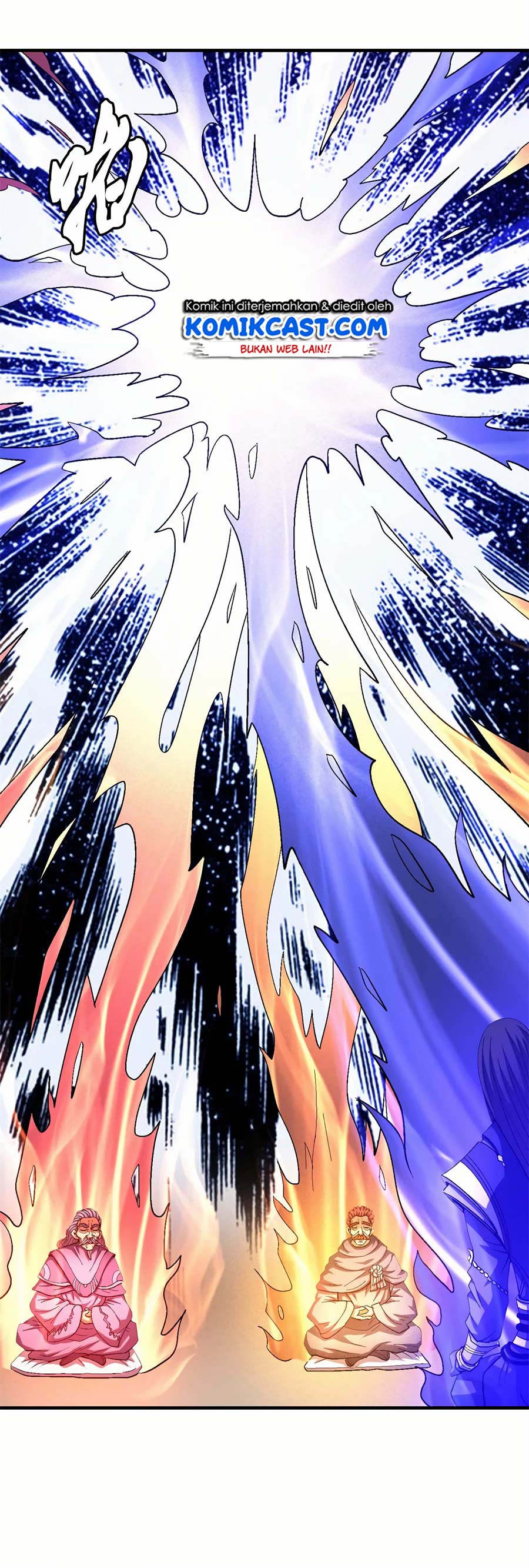 God Of Martial Arts Chapter 381 Halaman 14