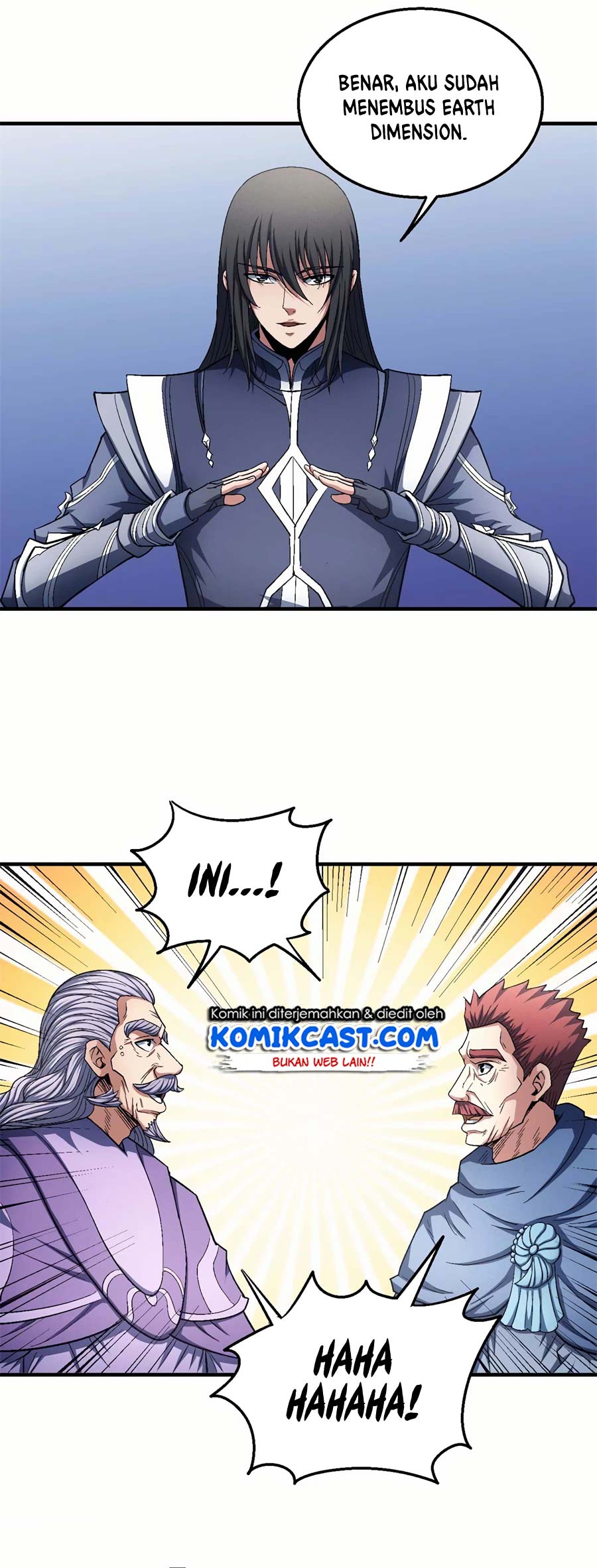 God Of Martial Arts Chapter 381 Halaman 16