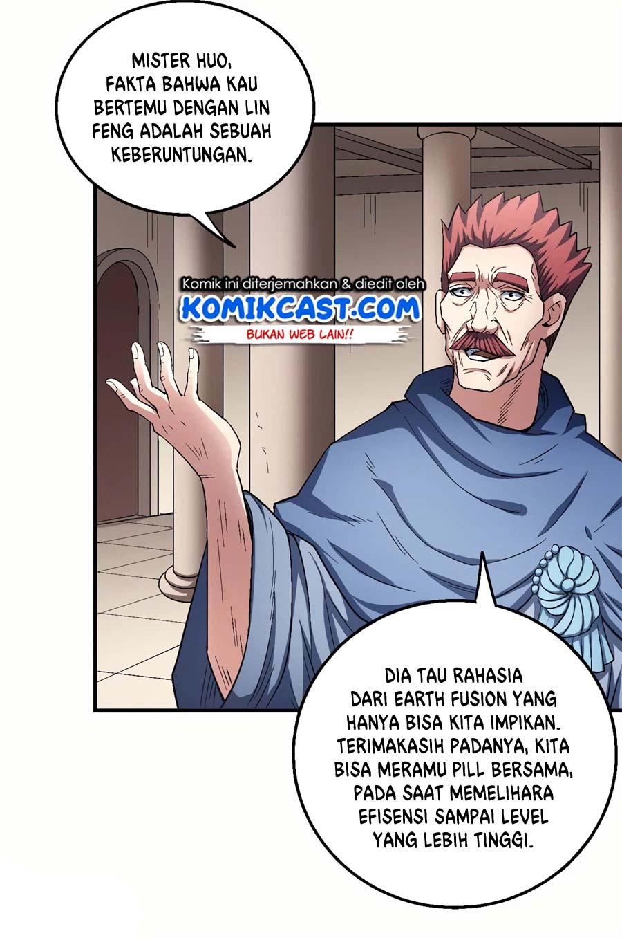 God Of Martial Arts Chapter 381 Halaman 17