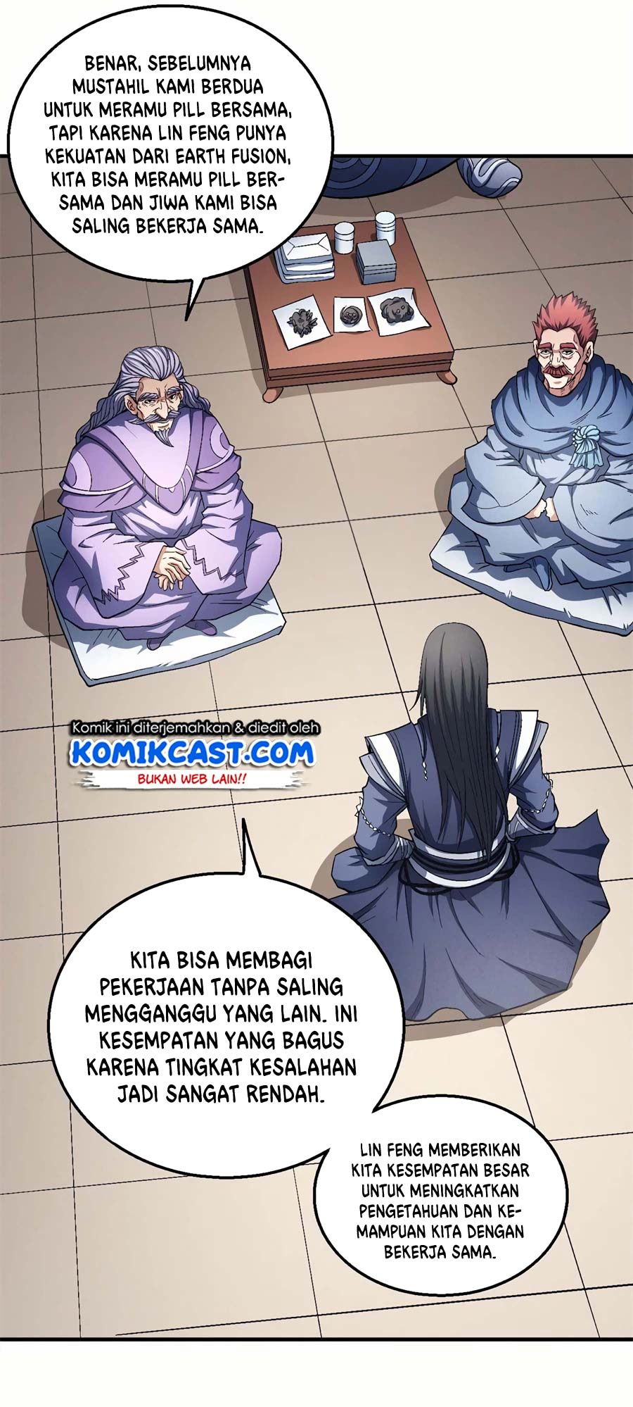God Of Martial Arts Chapter 381 Halaman 18