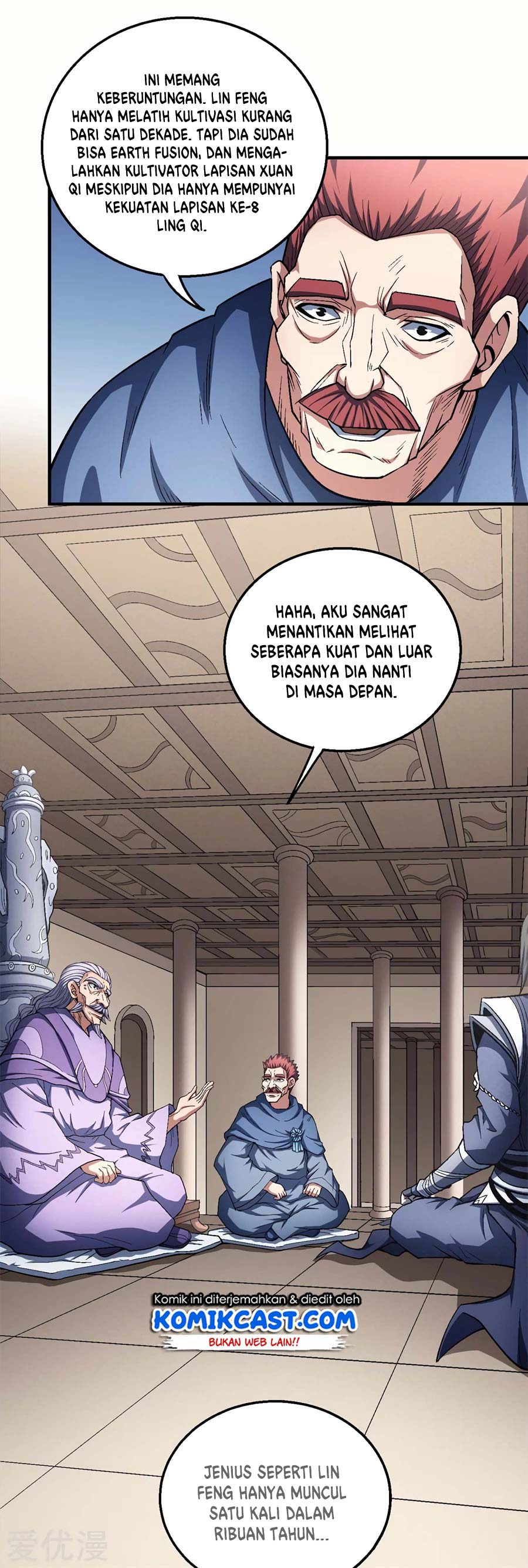 God Of Martial Arts Chapter 381 Halaman 19