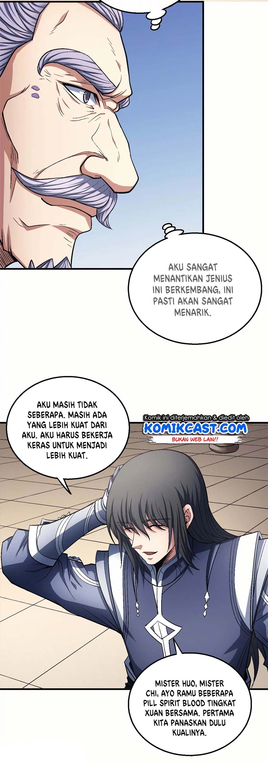God Of Martial Arts Chapter 381 Halaman 20