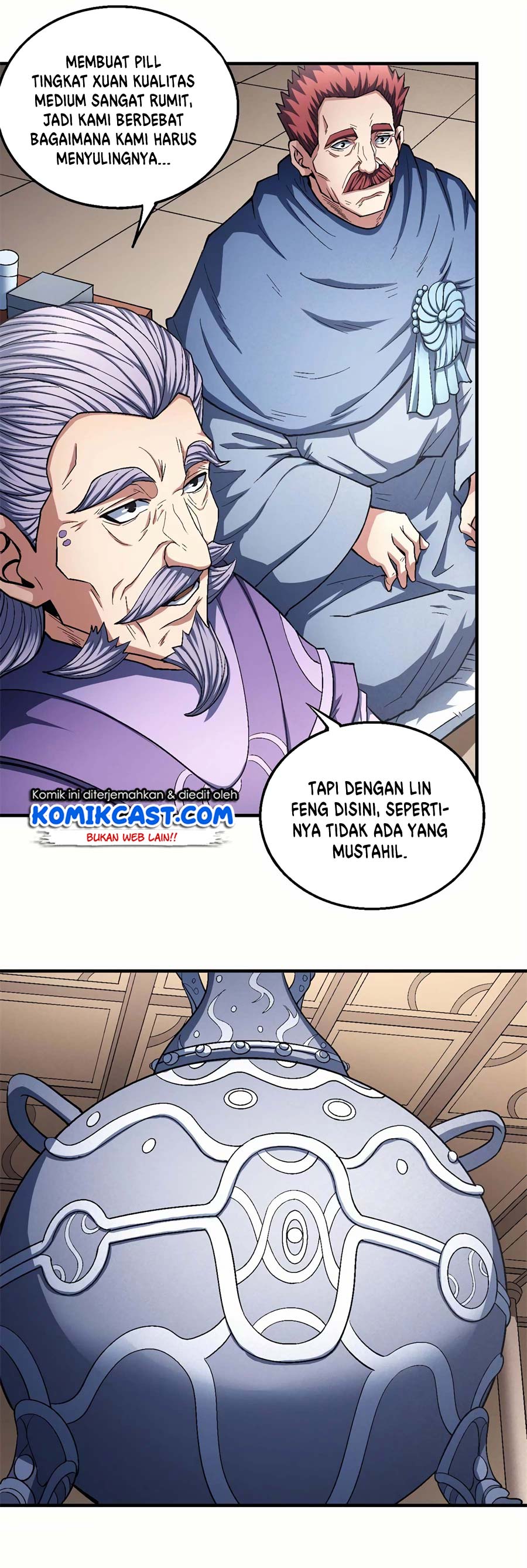 God Of Martial Arts Chapter 381 Halaman 21