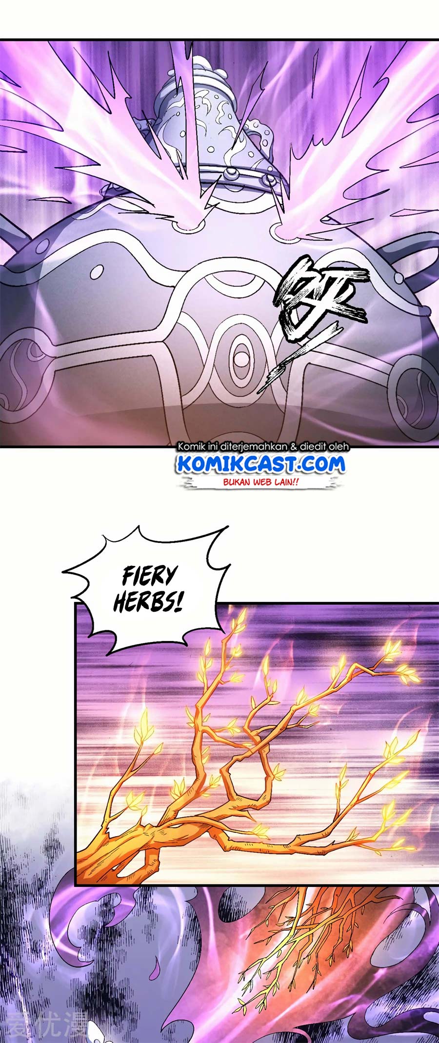 God Of Martial Arts Chapter 381 Halaman 23