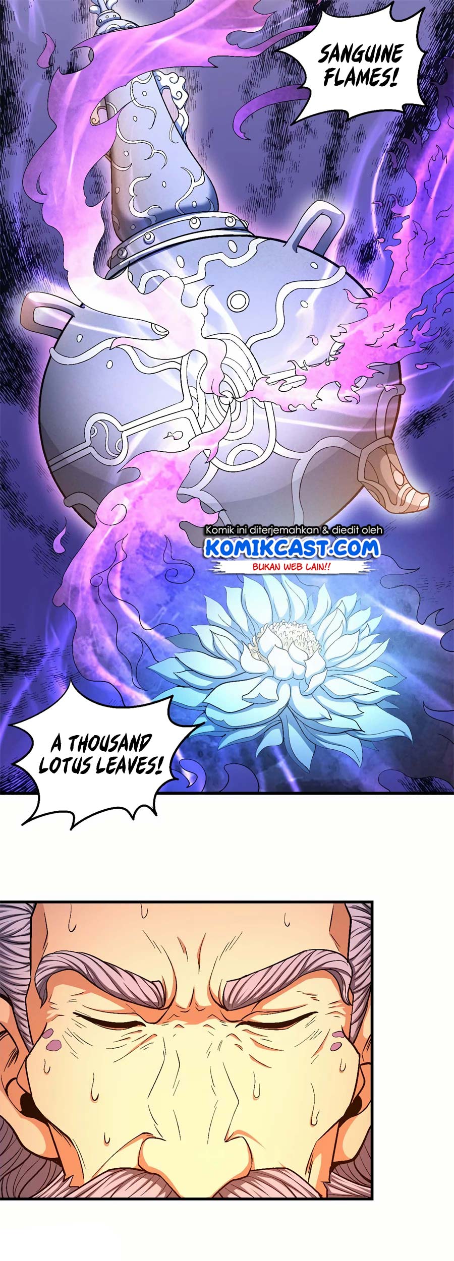 God Of Martial Arts Chapter 381 Halaman 24