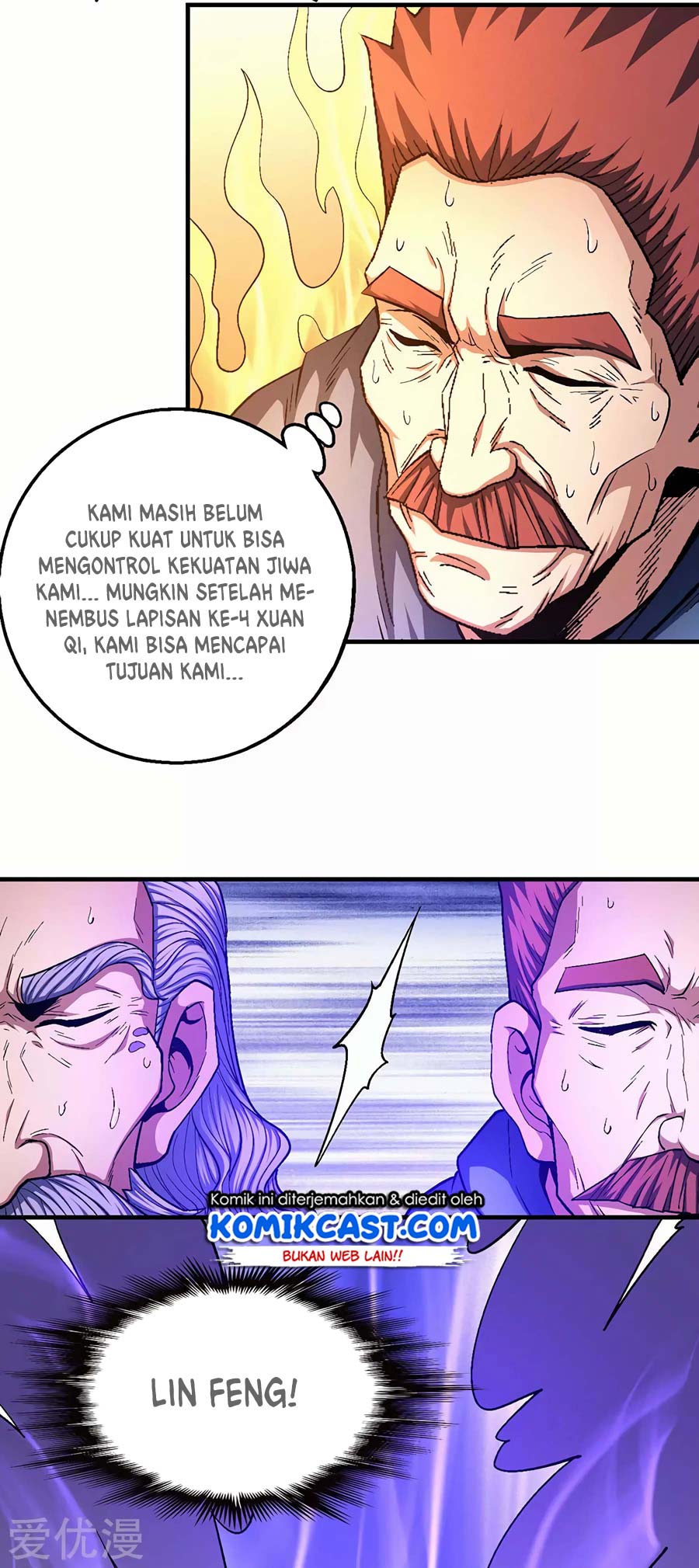 God Of Martial Arts Chapter 382 Halaman 6